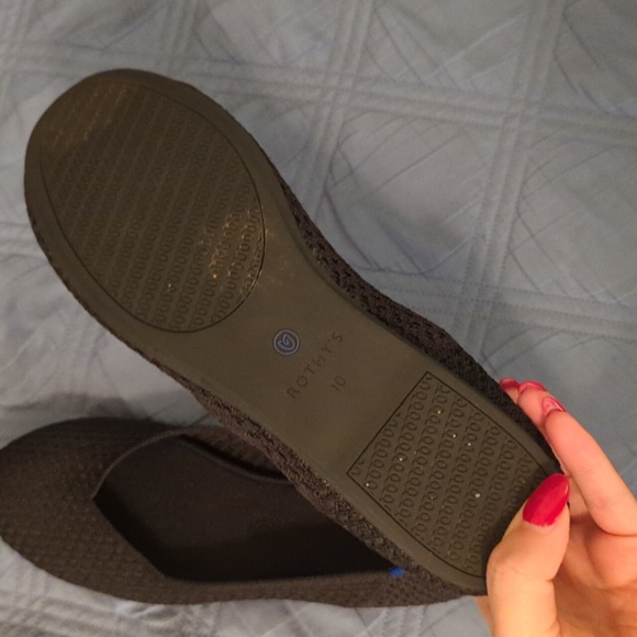 Rothy's Women's Flats Size 10 Black - Picture 4 of 7